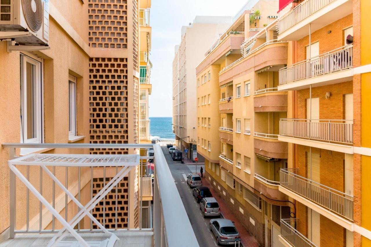 Bergantin Del Mar Apartment ตอร์เรเวียคา ภายนอก รูปภาพ