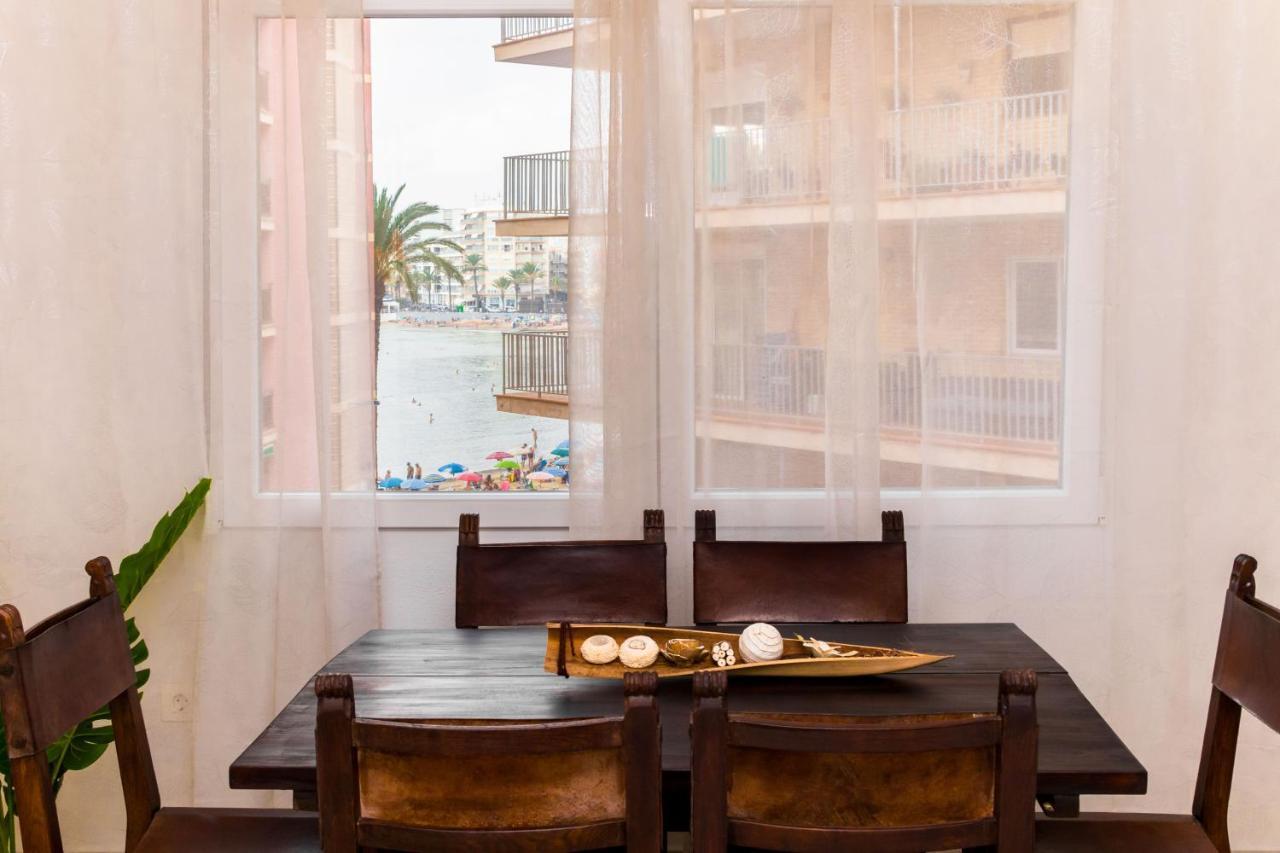 Bergantin Del Mar Apartment ตอร์เรเวียคา ภายนอก รูปภาพ