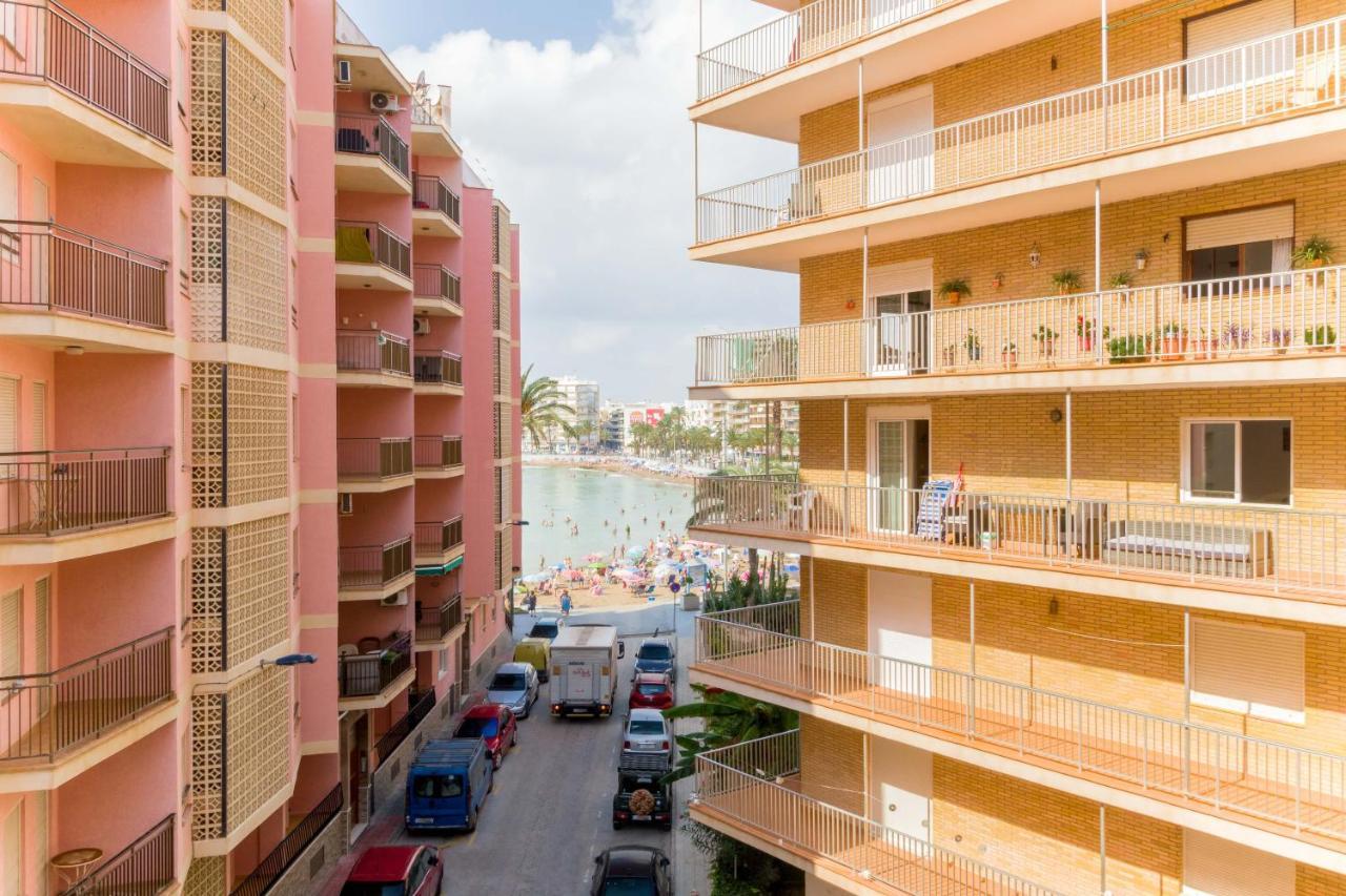Bergantin Del Mar Apartment ตอร์เรเวียคา ภายนอก รูปภาพ
